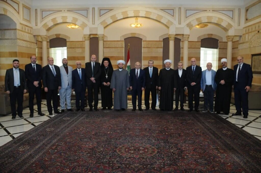 The Bekaa delegation affirms the unity of the national ranks and raises its life and development demands