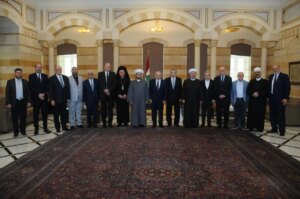 The Bekaa delegation affirms the unity of the national ranks and raises its life and development demands
