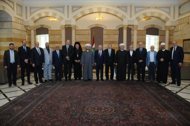 The Bekaa delegation affirms the unity of the national ranks and raises its life and development demands