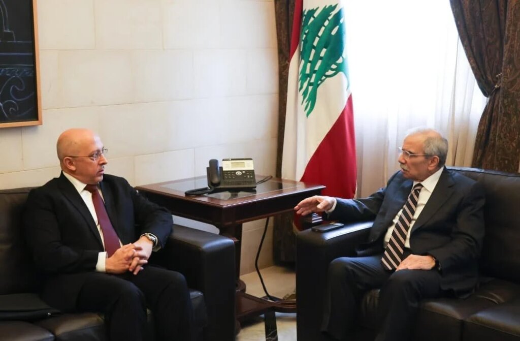 Behind the scenes of the southern war and plans for an alternative to UNIFIL: Details of the meeting between Salam and Alain Aoun