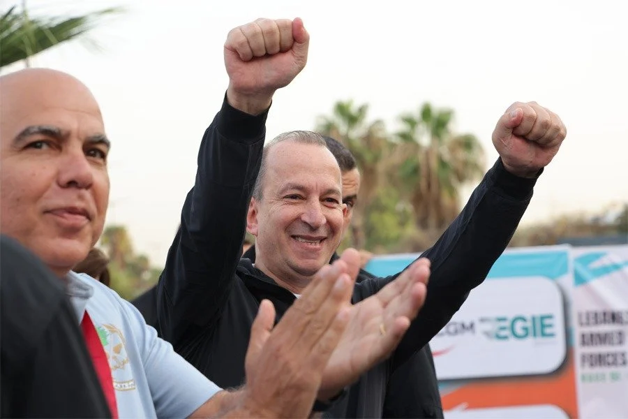 The army gathers thousands in its second race… Heikal confirms: We derive our strength from the citizens