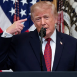 The White House remains silent, and Trump’s statement sparks a storm of controversy