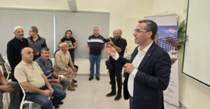 Feed shipments reach Chouf breeders, and Hani activates the process of establishing a cooperative
