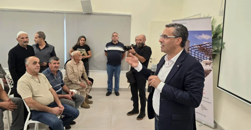 Feed shipments reach Chouf breeders, and Hani activates the process of establishing a cooperative