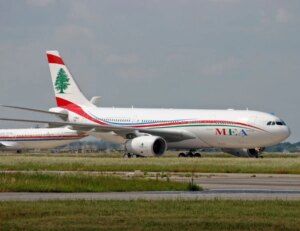 Changing the time of the Jeddah flight and a free facilities package for passengers traveling via Middle East Airlines (MEA).