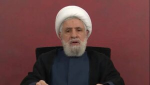 Naeem Qassem’s son threatens to pursue rumor mongers over a dispute with Yacoubian