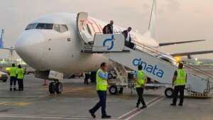 Flydubai suspends its flights to Israel amid escalating tensions, and two companies are awaiting a return