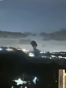 Continuous raids and military movements sweep through southern Lebanon until the early morning hours