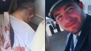 The identity of the Omani pilot accused of trying to shoot down “Fly Dubai” is revealed amid extremely sensitive details