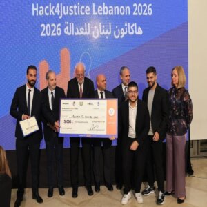 Lebanon is inaugurating a digital era of justice with Dutch support and advanced local solutions