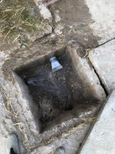 From the altar to the Litani…an environmental violation that ends with red wax
