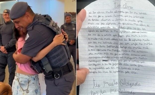 Brazil is shocked: a girl who was drugged and kidnapped was saved by a miracle