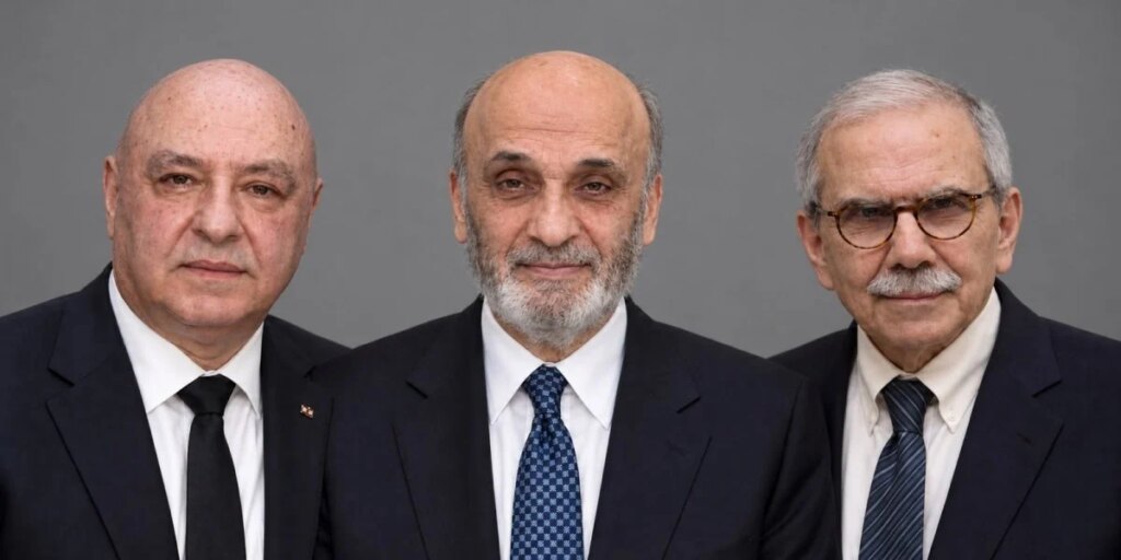 Aoun and Salam are furious with Geagea’s policies