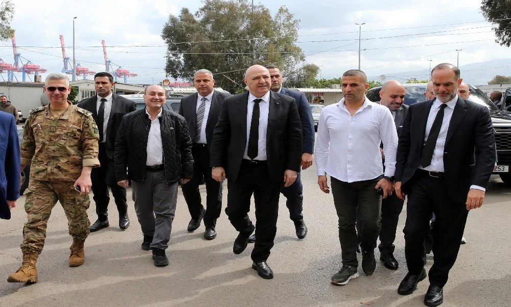 Northern merchants welcome Aoun’s visit and take aim at the representatives who are lagging behind