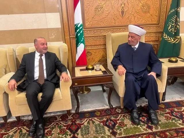 Expected developments in Al-Daman: Al-Asmar discusses detailed files with Derian