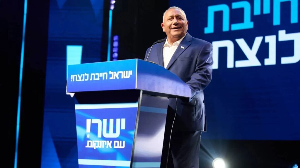 Eisenkot’s bet falls from 61% to 27% and Netanyahu’s resounding political rise