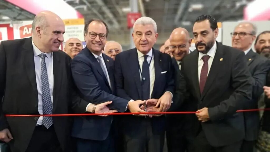 Issa Al-Khoury opens the Lebanese Pavilion at SIAL, a creative imprint that reflects the originality of artistic taste