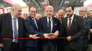 Issa Al-Khoury opens the Lebanese Pavilion at SIAL, a creative imprint that reflects the originality of artistic taste