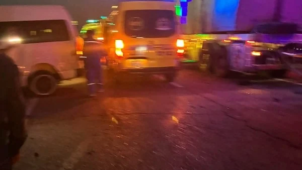 Egypt: One dead and 13 injured in the bloody toll of a horrific traffic accident