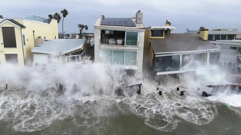 4 members of one family were killed as a result of devastating storms that struck Mexico