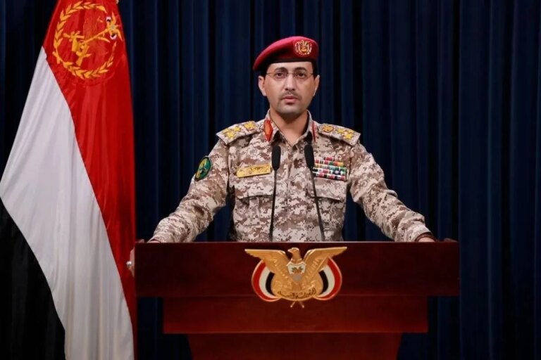 Widespread escalation: 101 air strikes targeting Houthi positions in the skies of Yemen