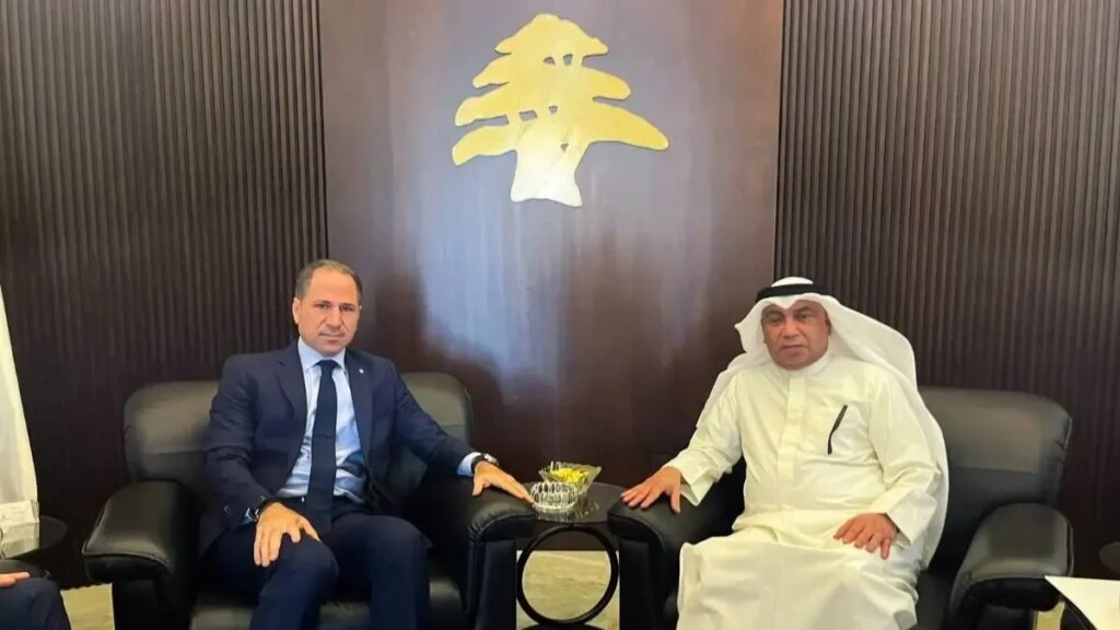 Gemayel sends a message to Tehran during his meeting with the Kuwaiti ambassador
