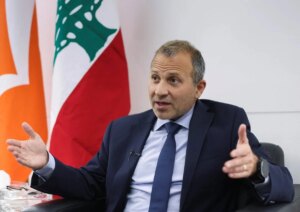 Gebran Bassil recalls Danny Chamoun, warning that “treachery does not erase the truth.”
