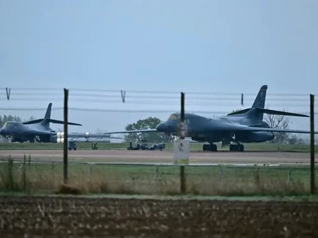 British Fairford Base: Between the specter of a sudden threat and the ambiguity of field withdrawal