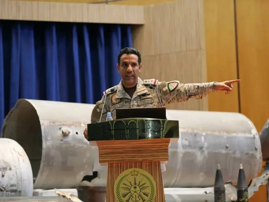 Air escalation over Saudi airspace: The coalition intercepts and destroys Houthi missiles and drones