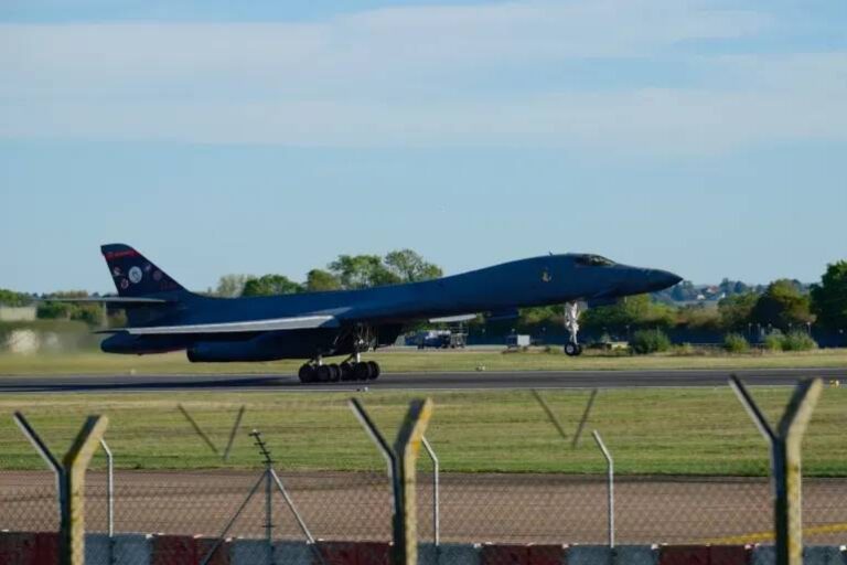Possible Iranian penetration: London warns of a threat to the Revolutionary Guard targeting the Fairford military base