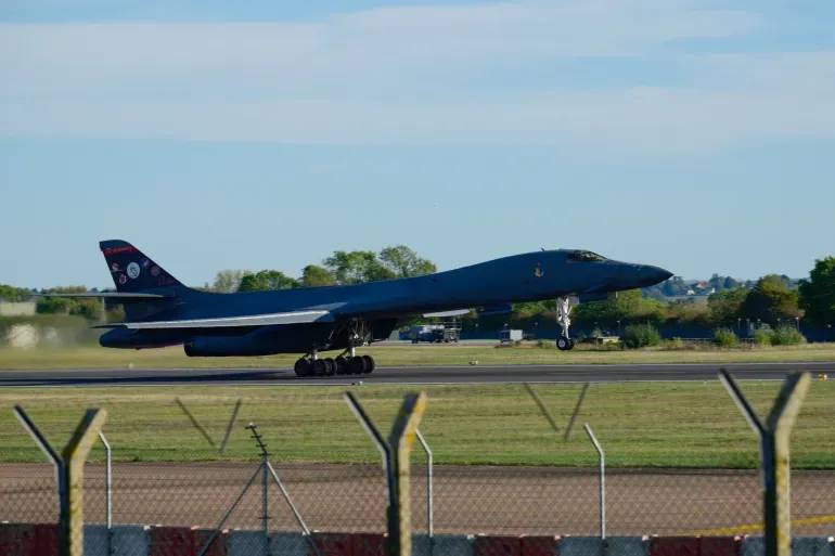 Possible Iranian penetration: London warns of a threat to the Revolutionary Guard targeting the Fairford military base