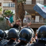 Anger in “Shar’a Syria”… Slogans of “Khaybar, O Jews” and burning of the Israeli flag in Idlib, Homs and Al-Hasakah!