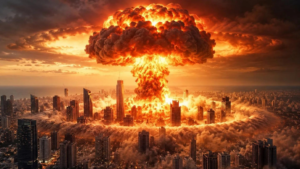 Netanyahu publishes: An atomic bomb falls on Tel Aviv