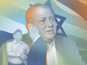 This is the opposition general’s plan for the “New Lebanon” if he wins over Netanyahu!