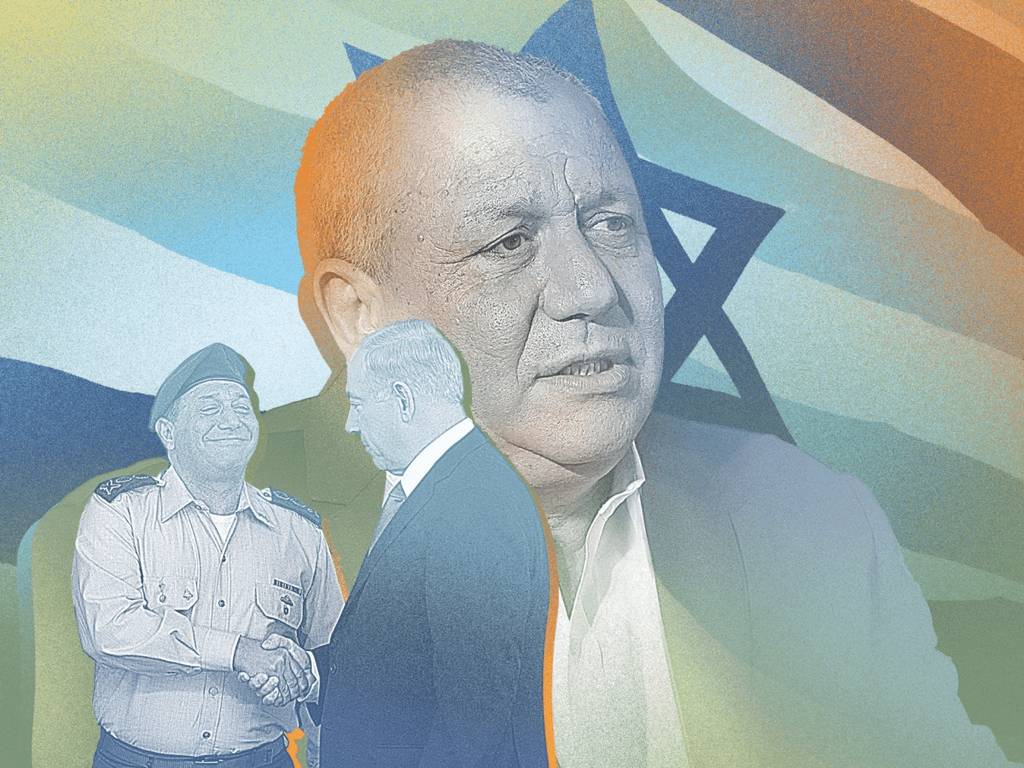 This is the opposition general’s plan for the “New Lebanon” if he wins over Netanyahu!