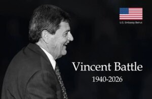 The departure of an American diplomat who took Lebanon as his homeland and devoted his love to it