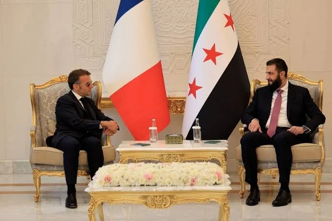 Damascus returns to the regional energy map.. Macron discusses with Shara the security of Europe’s supplies