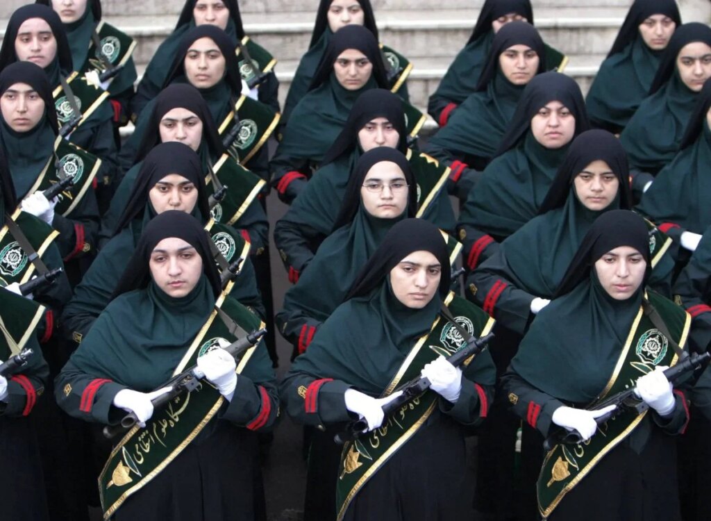 Women in the face of the storm.. Tehran is preparing a women’s defense line in anticipation of any military escalation