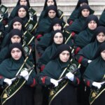 Women in the face of the storm.. Tehran is preparing a women’s defense line in anticipation of any military escalation