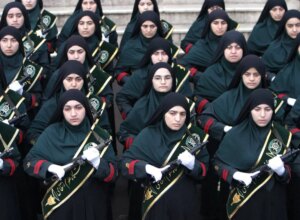 Women in the face of the storm.. Tehran is preparing a women’s defense line in anticipation of any military escalation