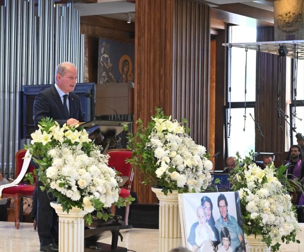 Chamoun renews his commitment to the Lebanon of tomorrow, drawing lessons from family memory