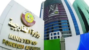Doha describes the Iranian strikes as miscalculated and desperate
