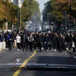 Massive clashes sweep Italian cities amid noisy student protests
