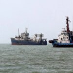 A mysterious targeting of an oil tanker near the Strait of Hormuz, but it survived the collision